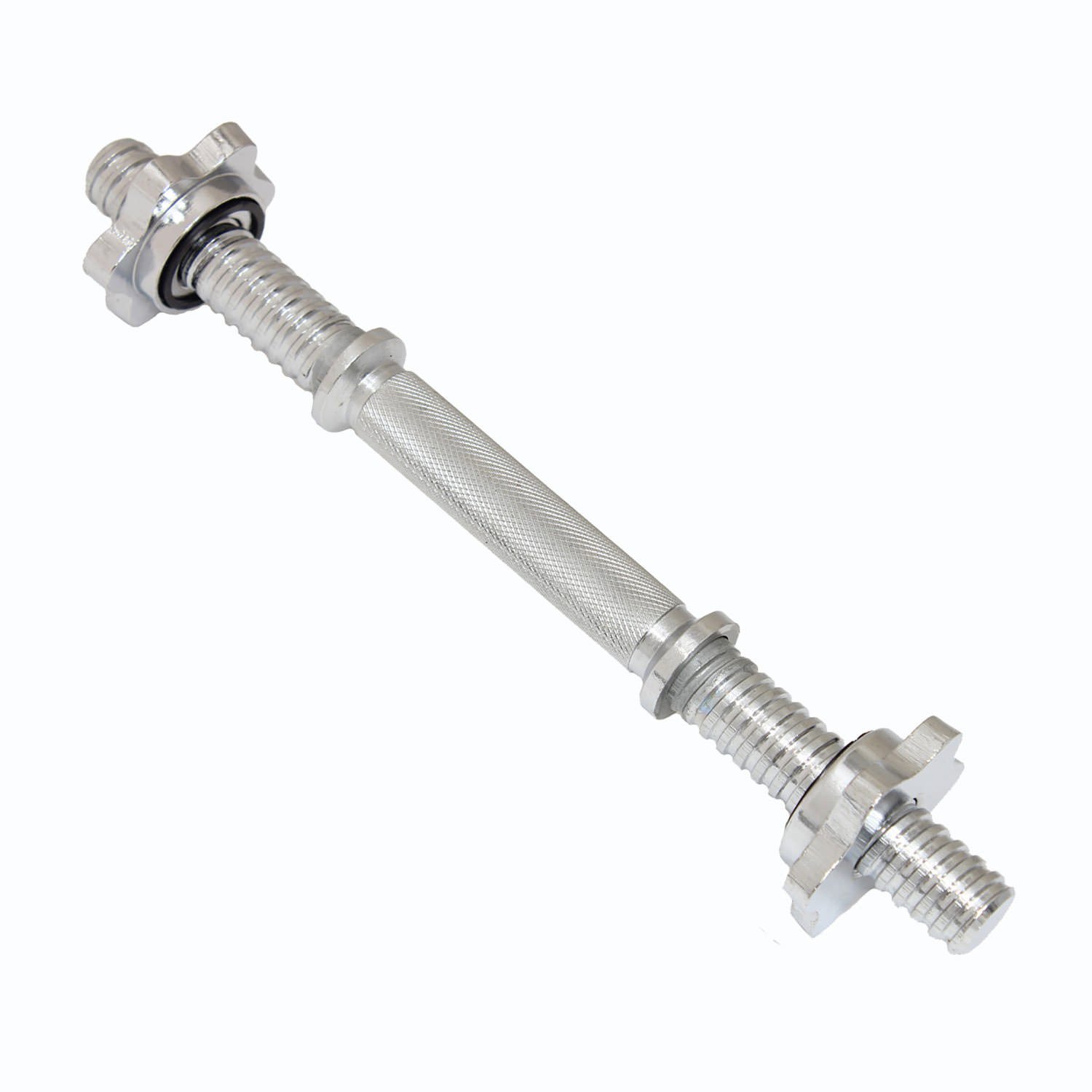 BODYPOWER Solid 18 Inch Spinlock Dumbbell handle (x1)