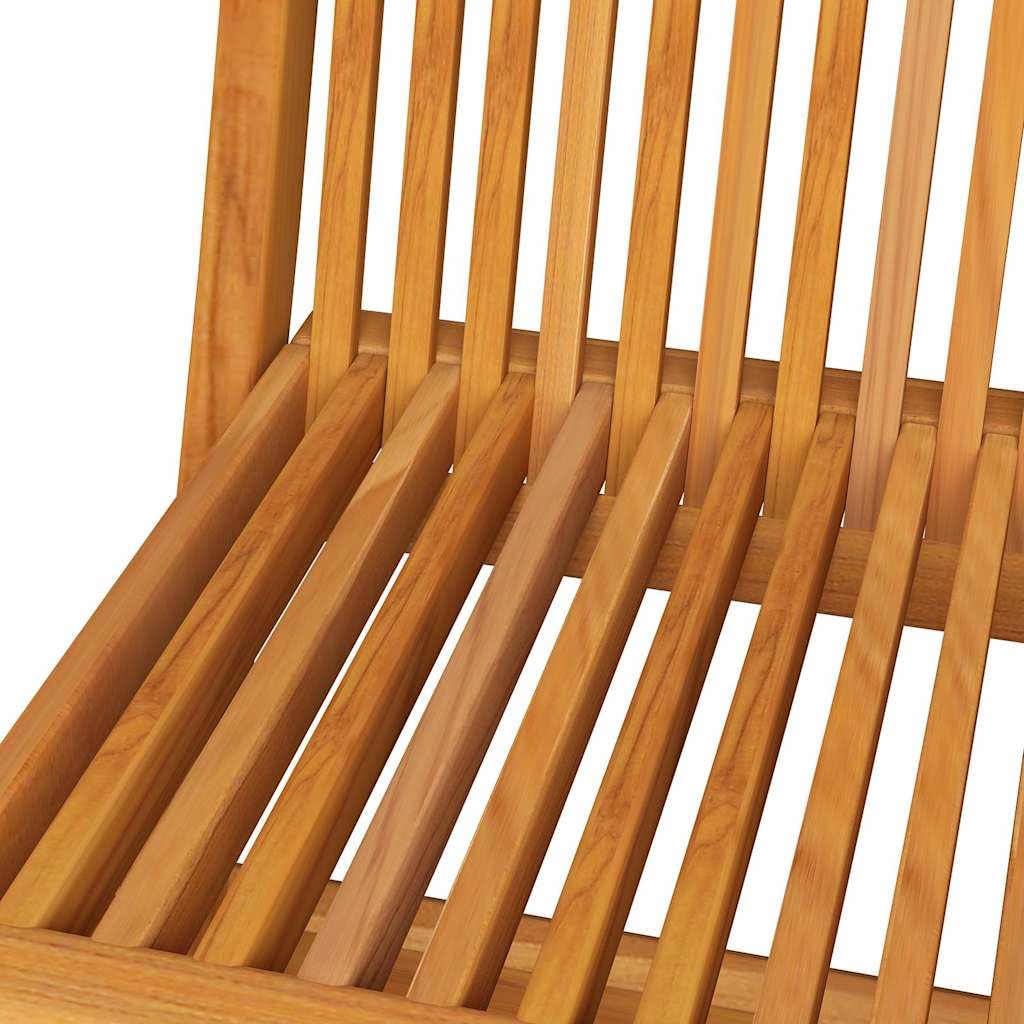 Generico Sedie da Giardino con Cuscini Crema 8 pz in Massello di Teak,Mobili da Giardino,Mobili e sedie da Giardino,Sedie da giardino-3072919