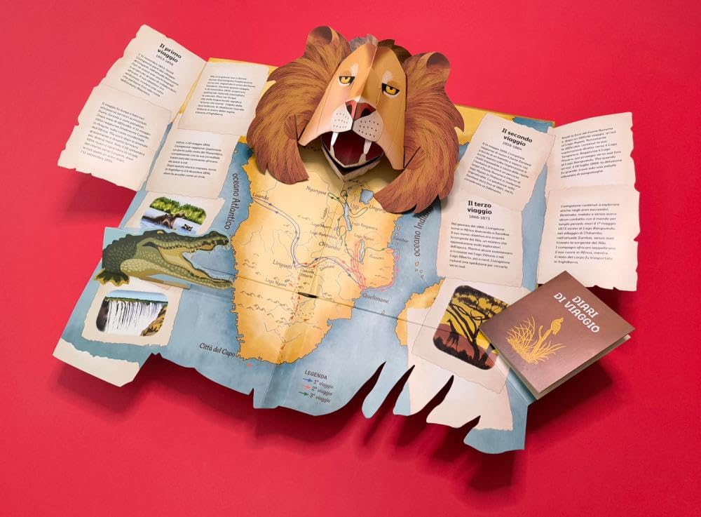 I grandi esploratori. Un pop-up avventuroso! Ediz. a colori