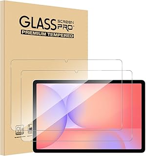 For Galaxy Tab A9 Plus/S9 FE/ S9/S10 FE/S10 lite/S11/A11 Plus ガラスフィルム(2枚) AUDASO Galaxy Tab S10 lite フィルム 日本旭硝子製 強化ガラス 液晶保護フィルム 気泡防止 耐指紋 飛散防止処理 硬度9H