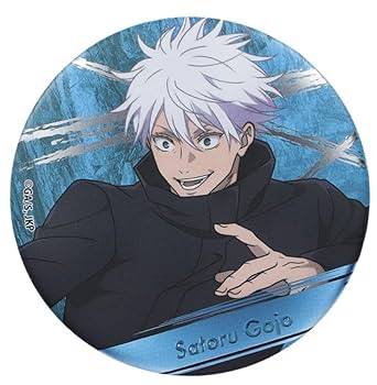 Amazon.co.jp: 呪術廻戦 デコレーション缶バッジ ジャンプ