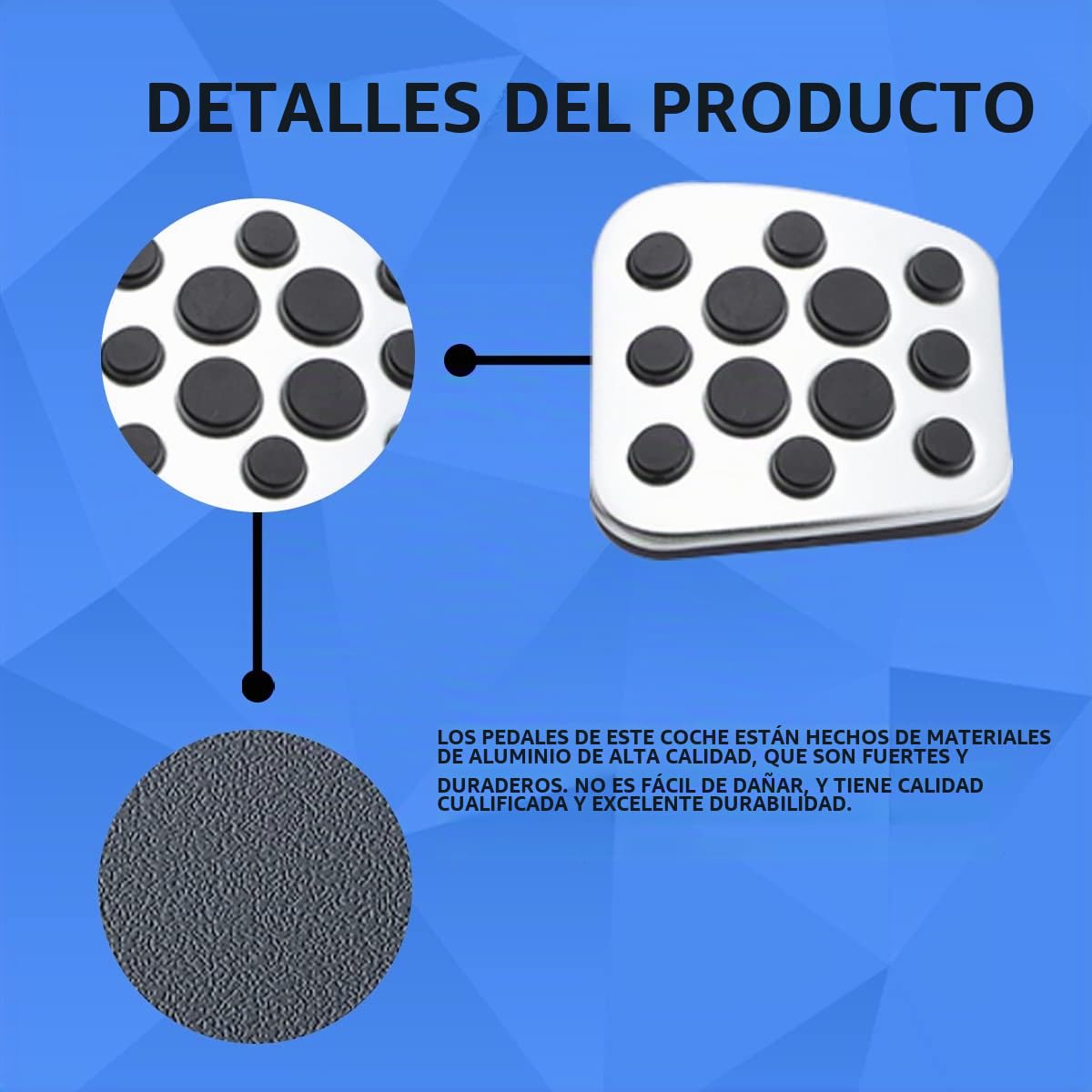 Kit de pedales, cubierta de pedal de embrague de freno de acelerador de coche para Cruze Opel Insignia A Astra J Sports Tourer Zafira C Cascada Mokka X Signum