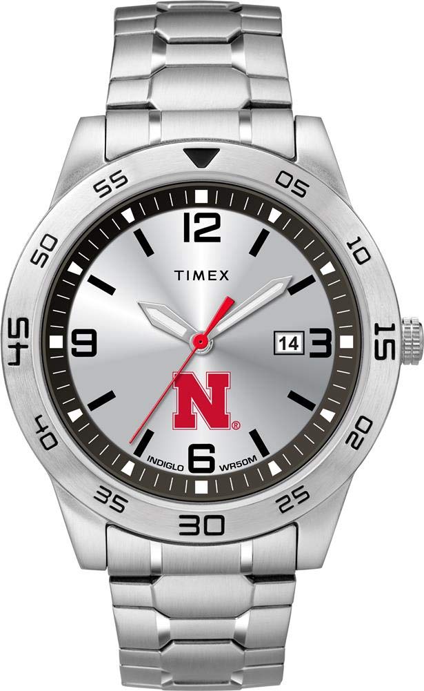 Timex Tribute Men's Citation 42mm Quartz Watch with Stainless Steel Strap