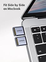 Vista 5 de UGREEN Paquete de 2 adaptadores USB C a USB con adaptador USB C hembra a USB macho