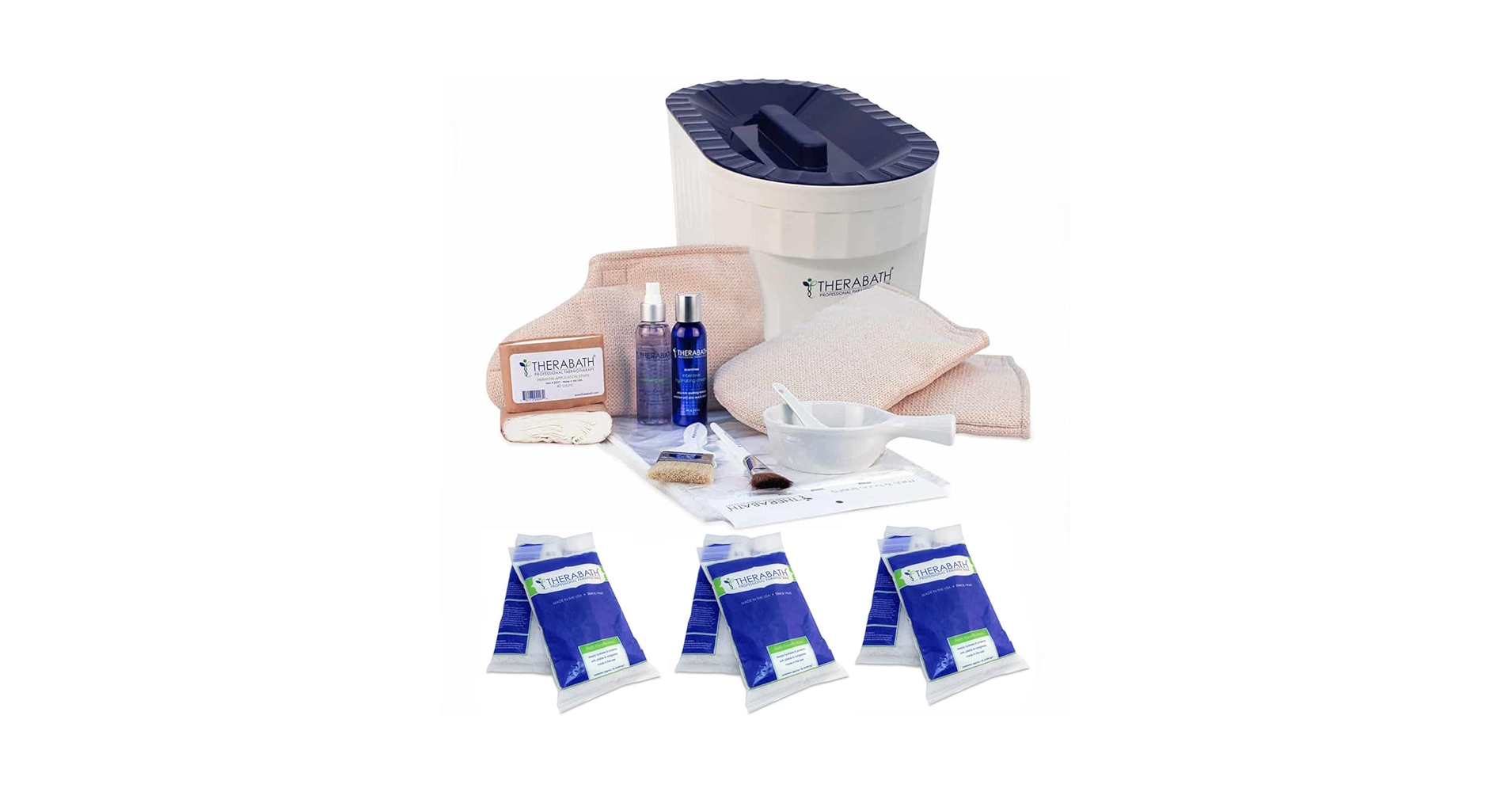 THERABATH PRO セラバス　パラフィンワックス　セット Therabath セラバスセット | Nail Labo Online Shop ネイルラボ