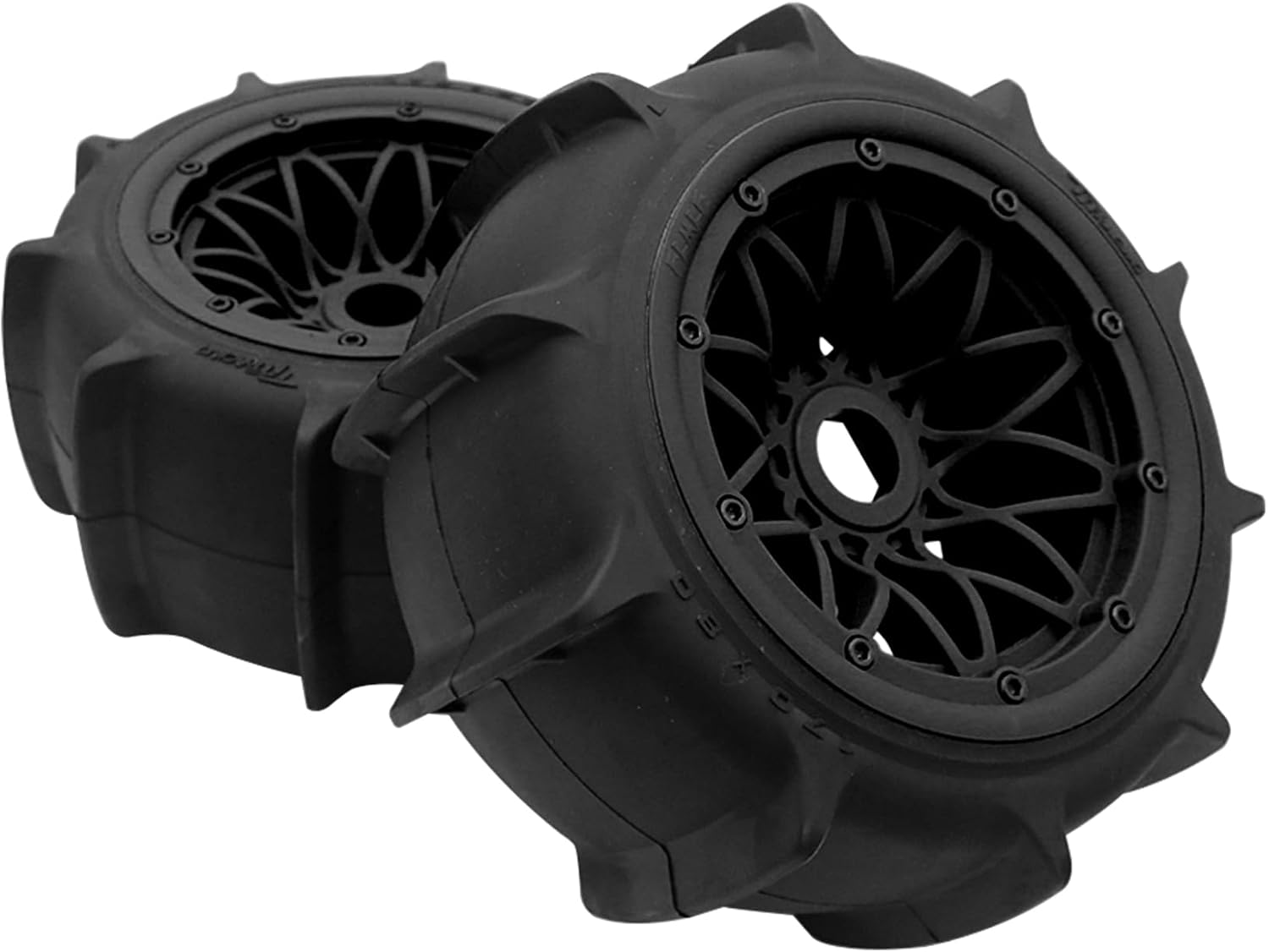 FLMLF Desert Rear Assembly Black for 1/5 HPI Baja ROVAN KM 5B Rc Car Parts
