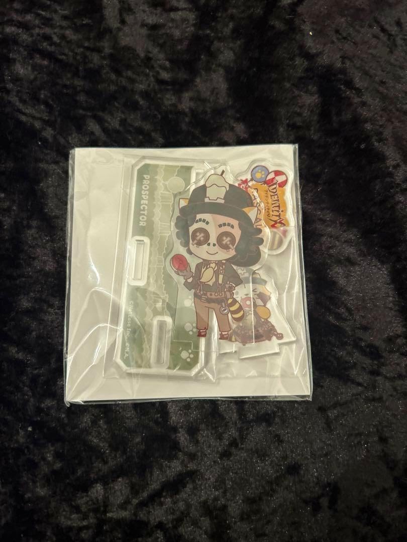 IdentityV 第五人格 ラスカルくじ クリアファイルセット 探鉱者など