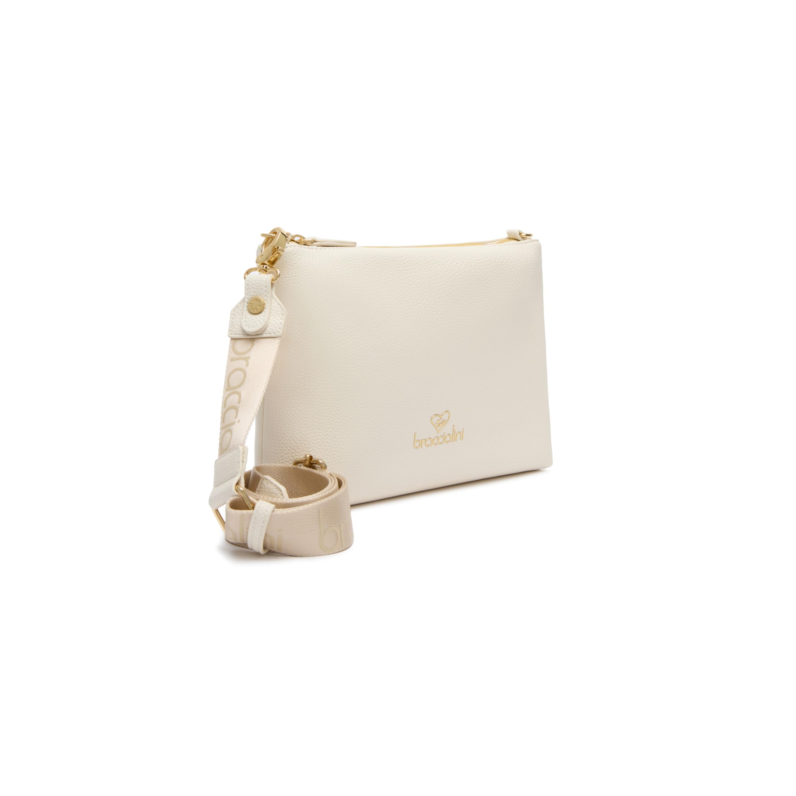 Braccialini Borsa aTracolla Donna Modello Jinny Firmata Similpelle