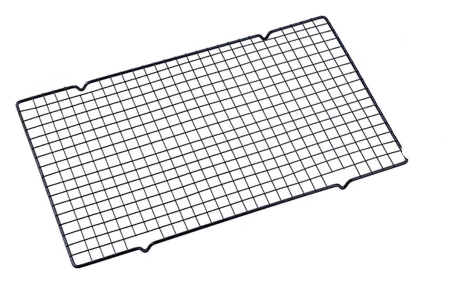 Grille de refroidissement en acier inoxydable taille L pour gâteaux et barbecue