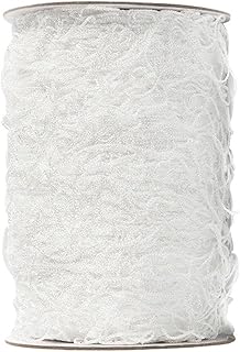 Nylon Trellis Netting Roll 5 x 225 ft, 3.5 Inch Soft Mesh, Heavy Duty Re...