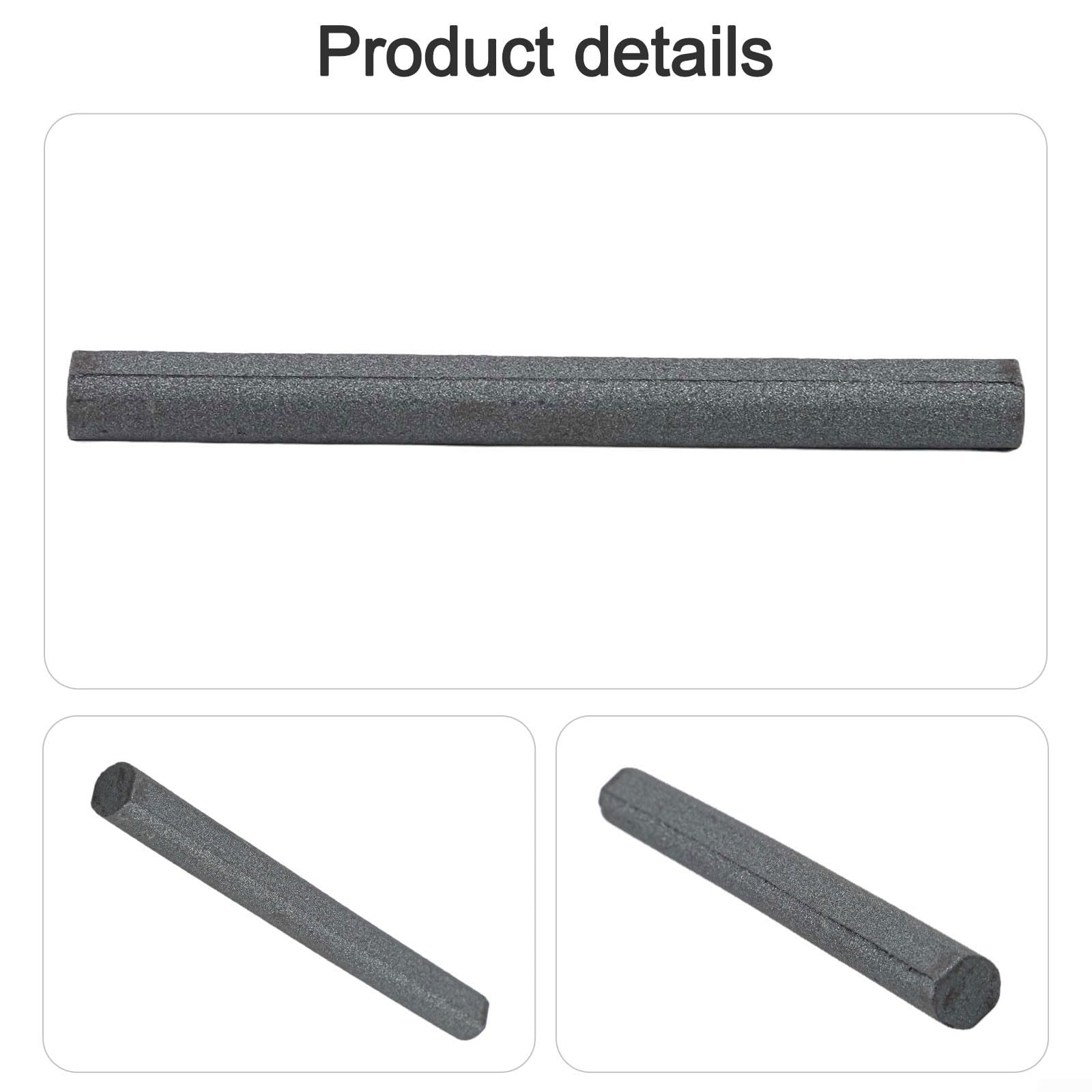 Premium Ferrite Rod Core 10mm x 100mm RF Connector Mount Manganese Zinc