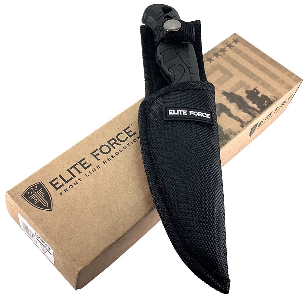 Elite Force Coltello EF710, Nero, M