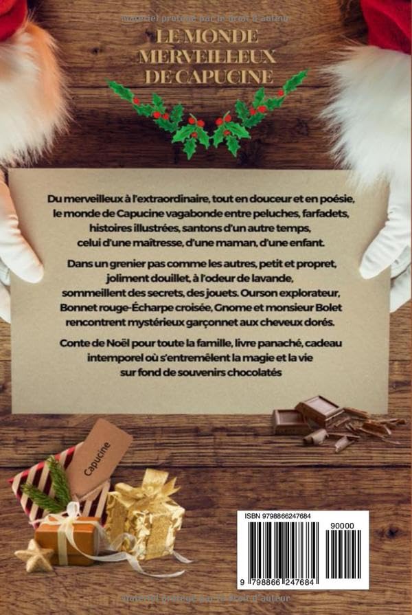 Le Monde Merveilleux de Capucine: Conte de Noël Relié – 18 novembre 2023 – Image 3