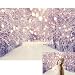 Allenjoy 7x5ft Winter Snowing Landscape Backdrop White Snow Scene Road Forest Pine Tree Bokeh Christmas Adult Child Travel Family Photography Background Decoration Photo Studio Props