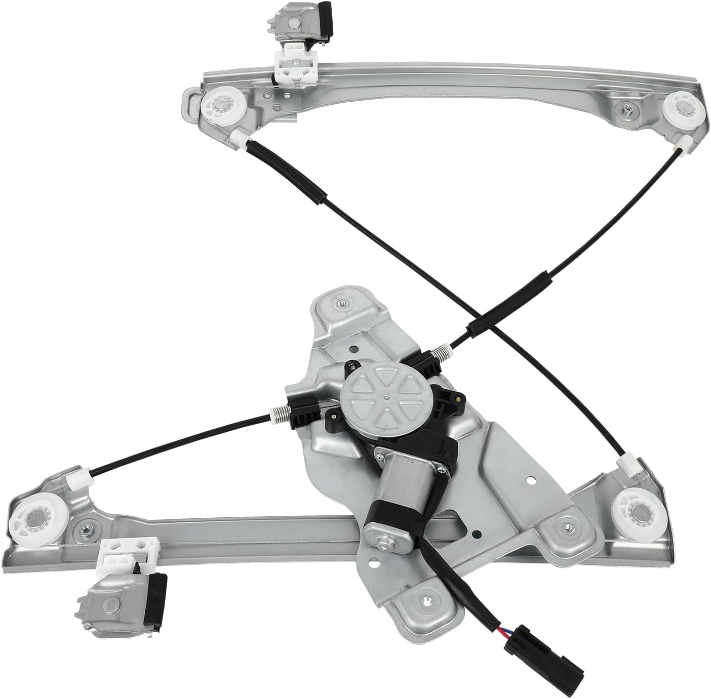 SCITOO Front Right Power Window Regulator with Motor Fit for 2012-2017 for Chevrolet Equinox,2012-2017 for GMC Terrain,751-637