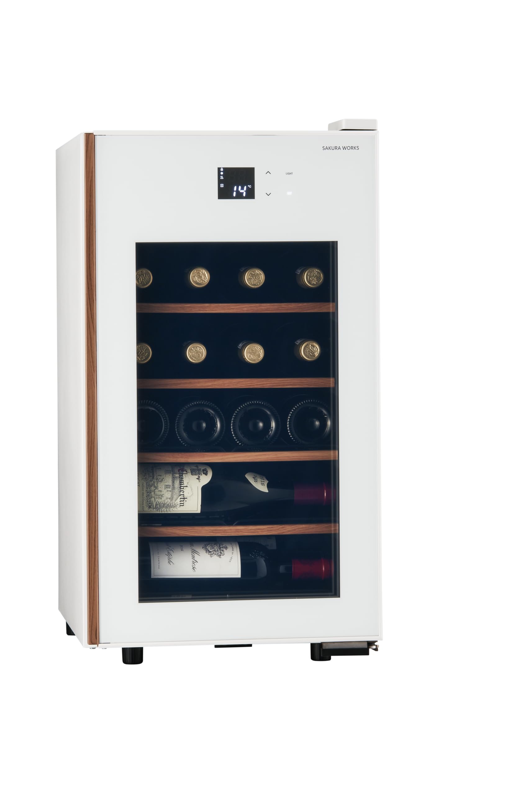 Amazon.co.jp: さくら製作所 氷温M5 ワインセラー 日本酒セラー 22本