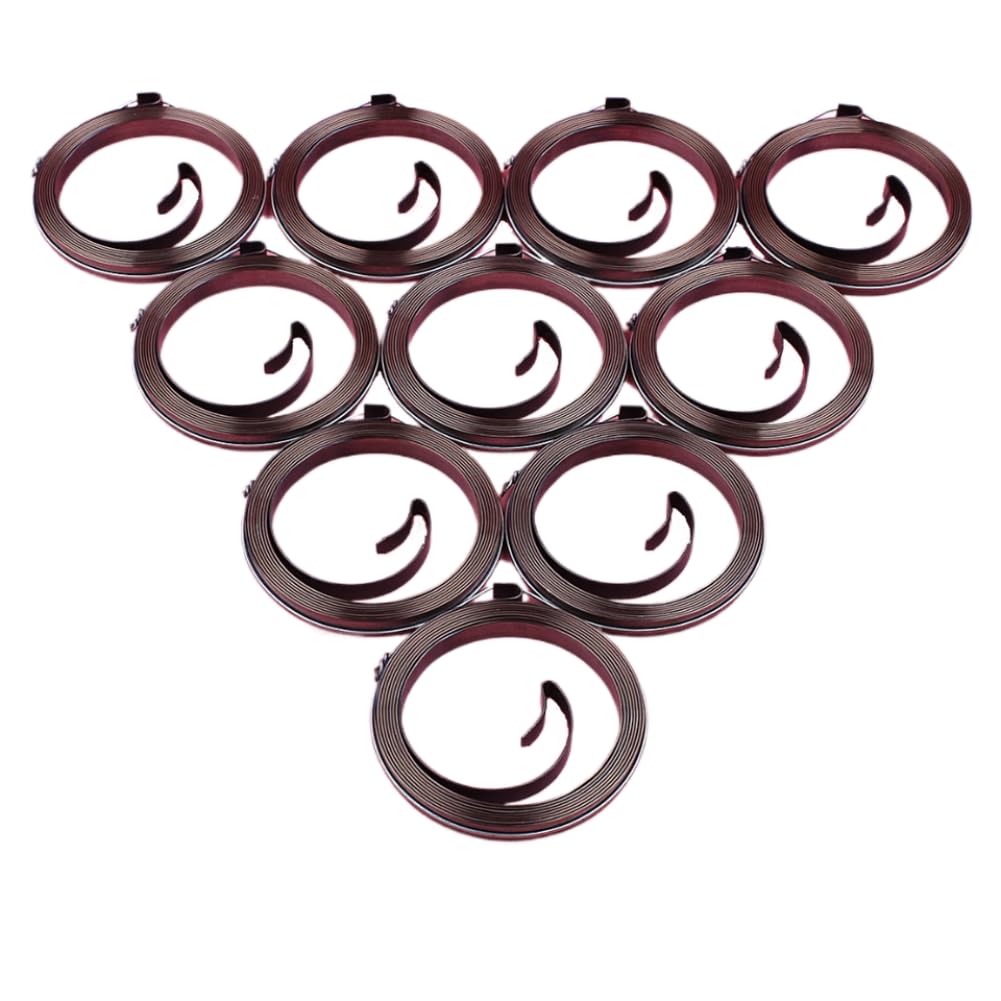 10 pezzi di avviamento a strappo a strappo primavera 28442-ZH8-003 compatibile con accessorio di alimentazione da giardino per tosaerba GX160 GX200