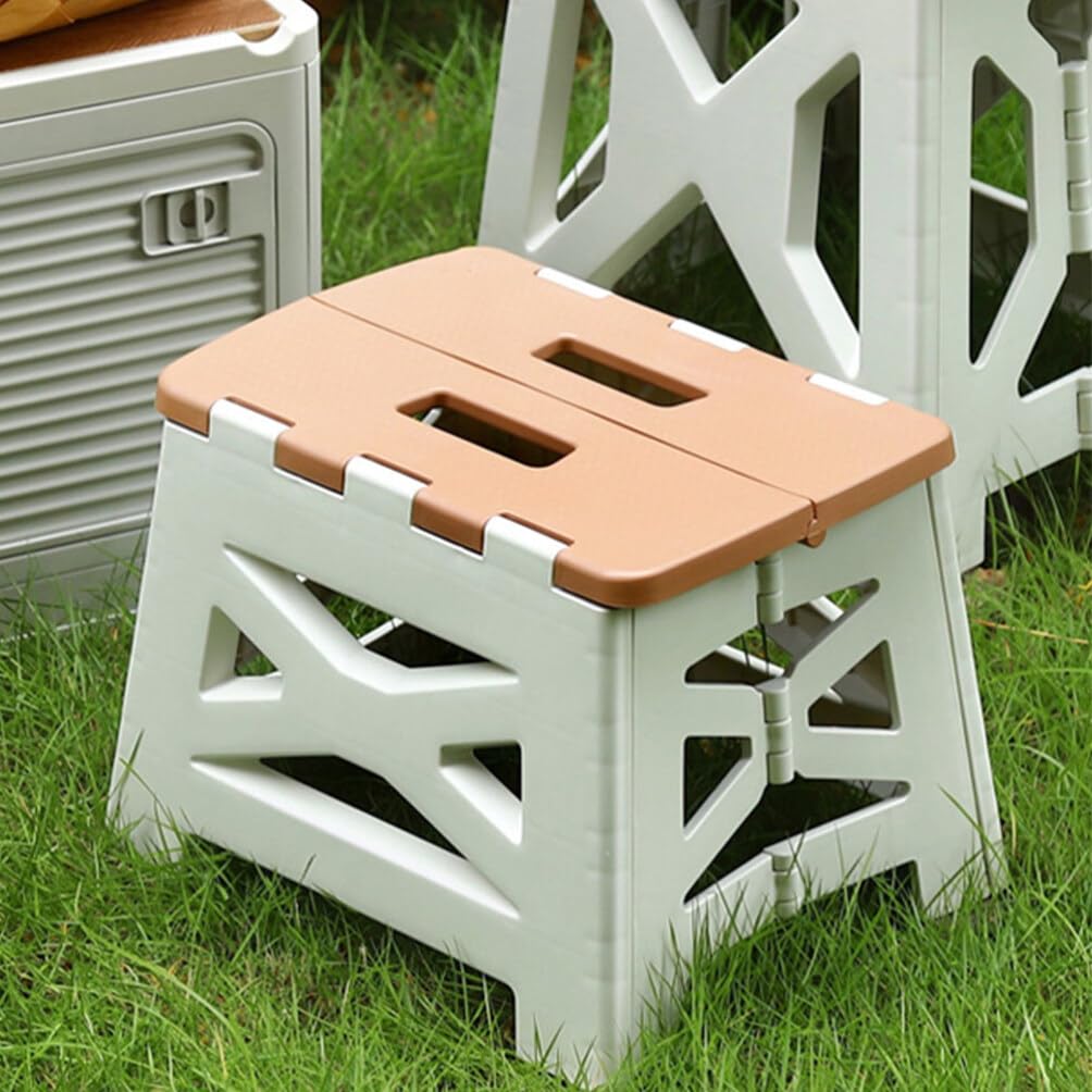 BESPORTBLE Tabouret Pliant pour Camping et Randonnée Siège Léger et Portable avec Housse de Rangement pour Activités Extérieur