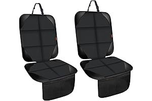 "Safety First, Ride in Comfort with These Car Seat Protectors"