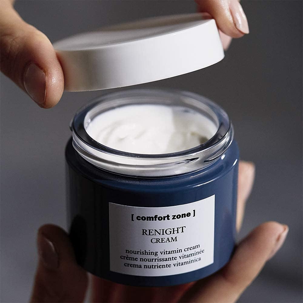 [comfort zone] Renight Nourishing Vitamin Cream, Night Treatment To Nourish And Hydrate, Ideal For All Skin Types - Image 8