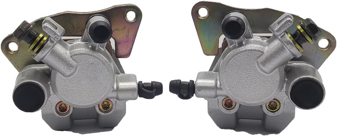 RAYANA Front Brake Calipers for Yamaha Grizzly 600 660 OEM 4WV-2580T-10-00