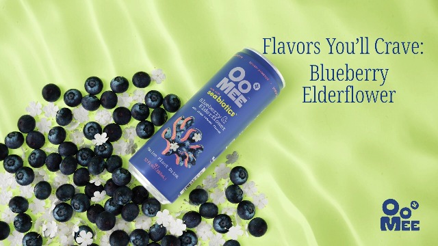 OoMee Prebiotic Drink Variety Pack - Plant-Based Vegan Gut Health Beverage