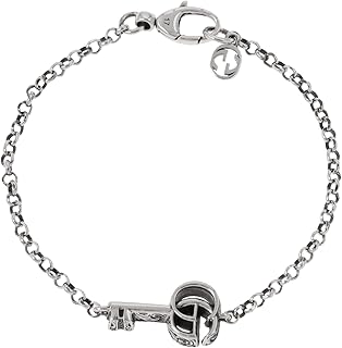 [グッチ] ダブルG キー アラベスク エングレービング ブレスレット 17cm [並行輸入品]