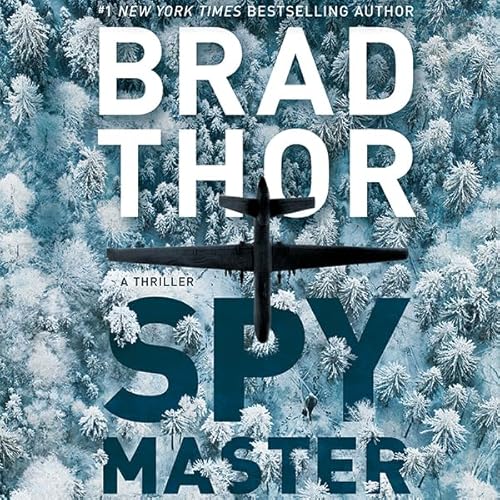 Spymaster Audiolibro Por Brad Thor arte de portada