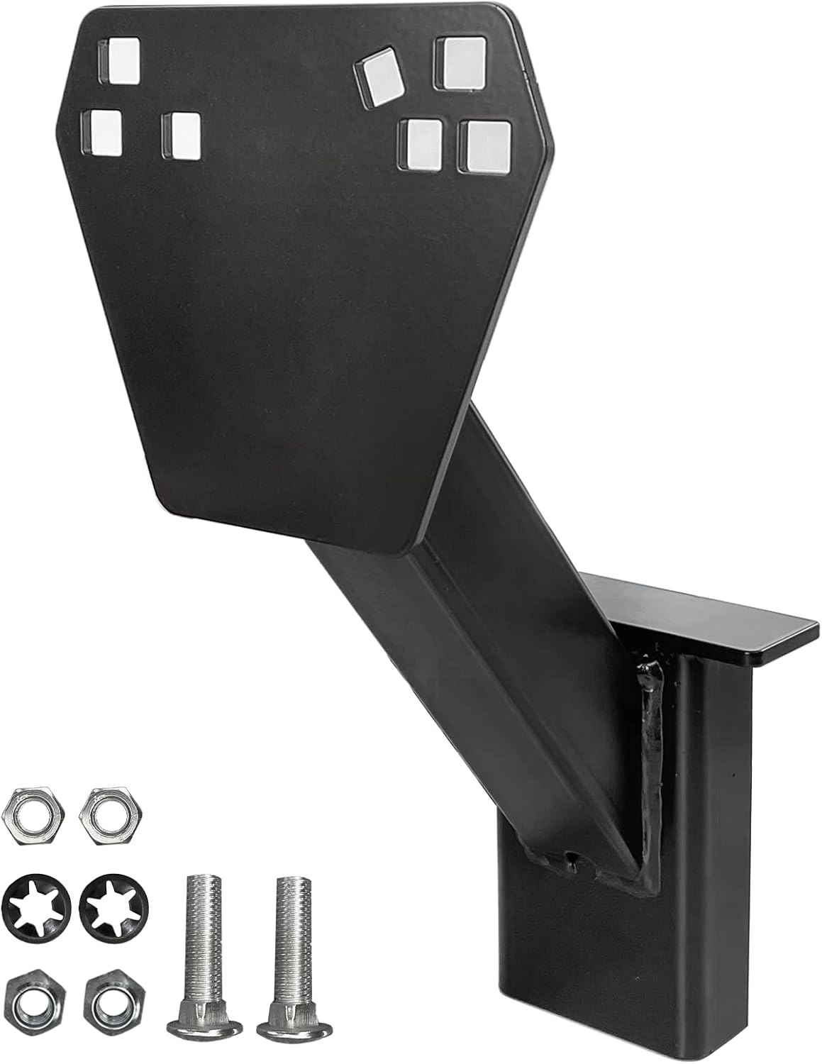 Buy Lusheer Stake Pocket Spare Tire Carrier,Spare Tire Mount Bracket