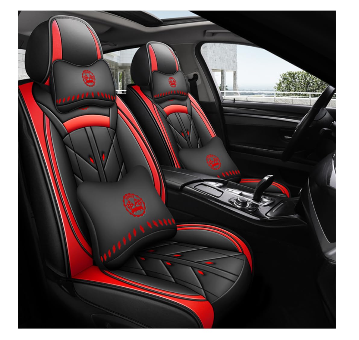 Housses de siège pour BMW E46 E90 F10 protégeant l'habitacle - 8