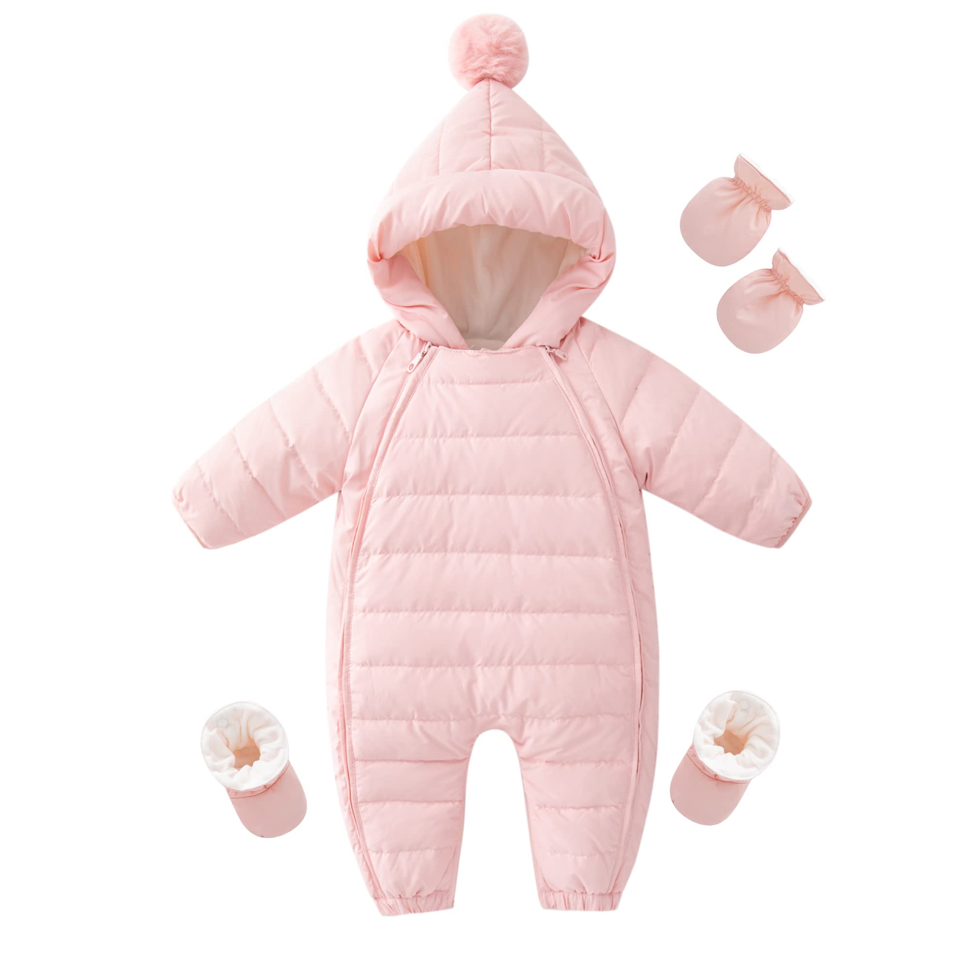 Amazon.co.jp: Baby nest ベビー服 ジャンプスーツ カバーオール