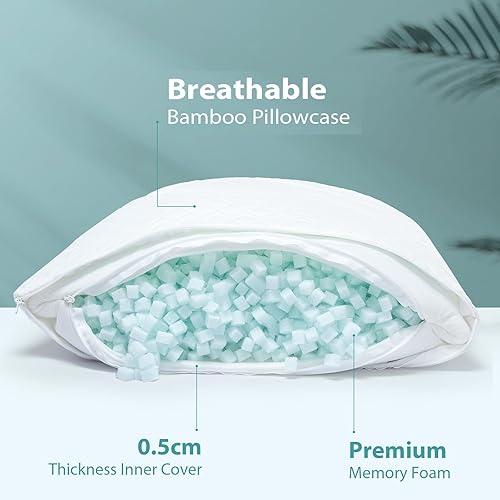 Miniatura 10 de Almohada corporal extra larga Cubies de espuma viscoelástica de 59.1 x 19.7 in  Inserto de almohada corporal de anime para adultos  con funda de