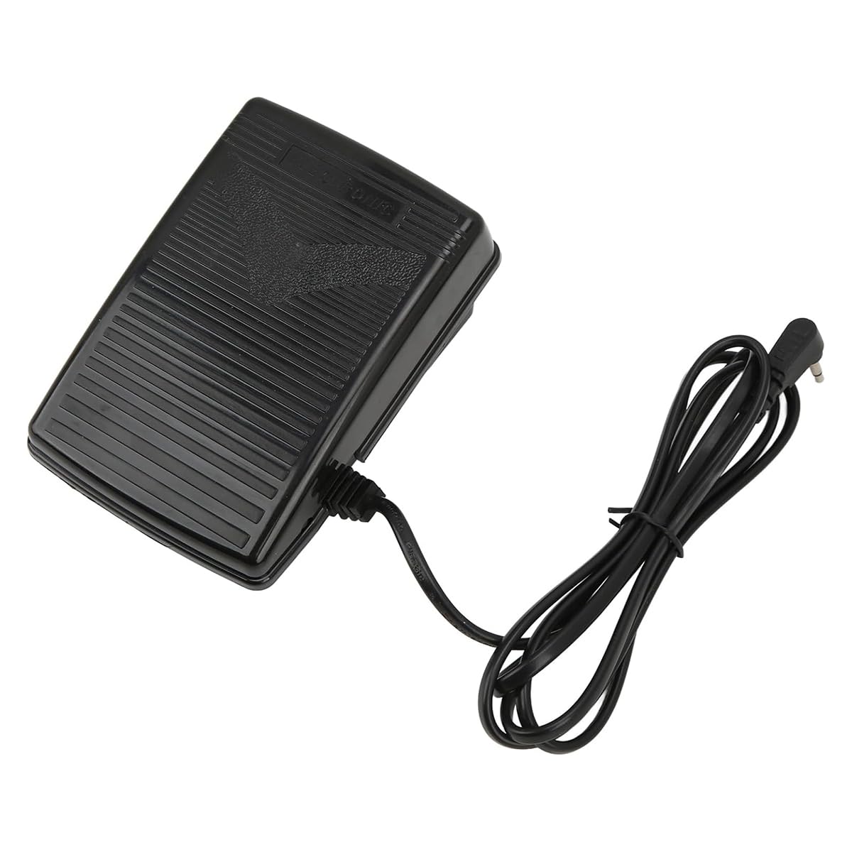 Pedal de control para máquina de coser, pedal de plástico compatible con SC220, 6160, 6180, 5400 y XL-400