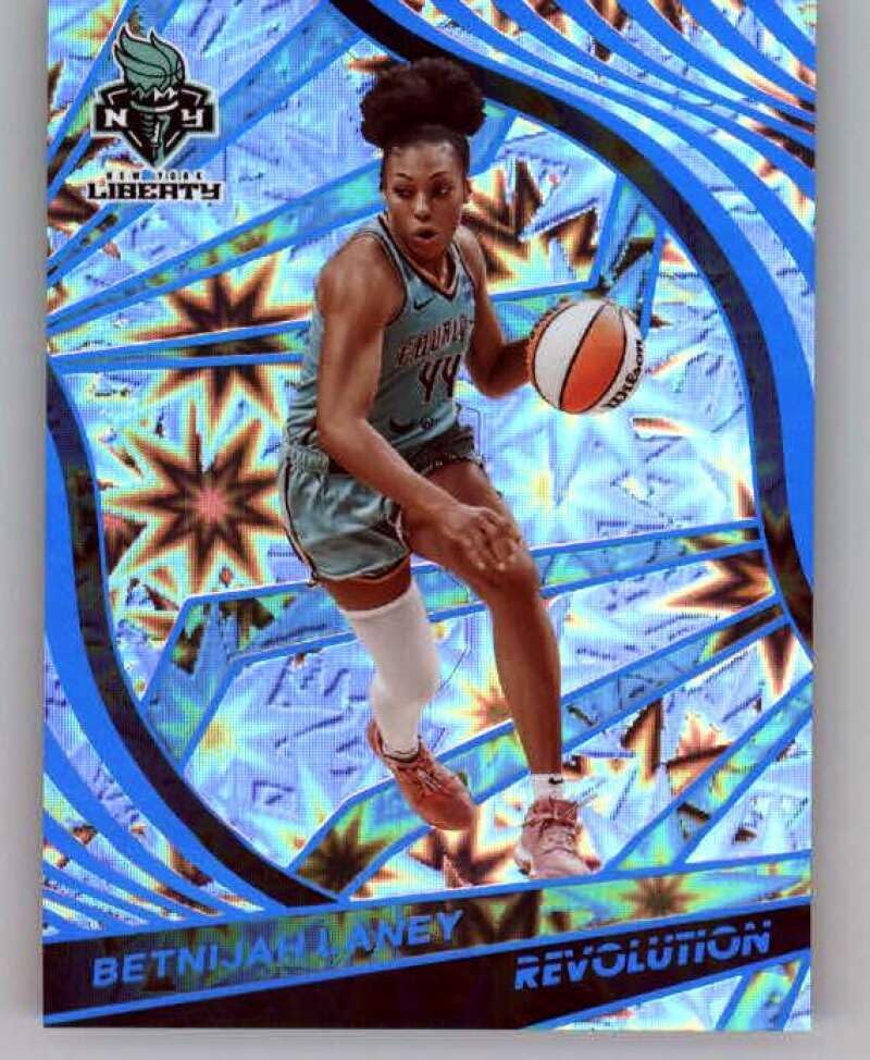 2022 Panini WNBA Revolution Impact #36 Betnijah Laney 85149 New York Liberty Basketball Trading Card