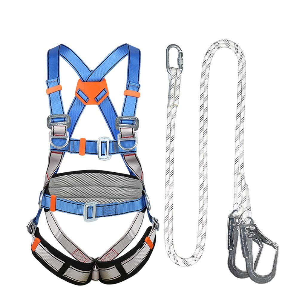 Buy Fall Protection Safety Harness Kit Full Body Protection Fall Arrest