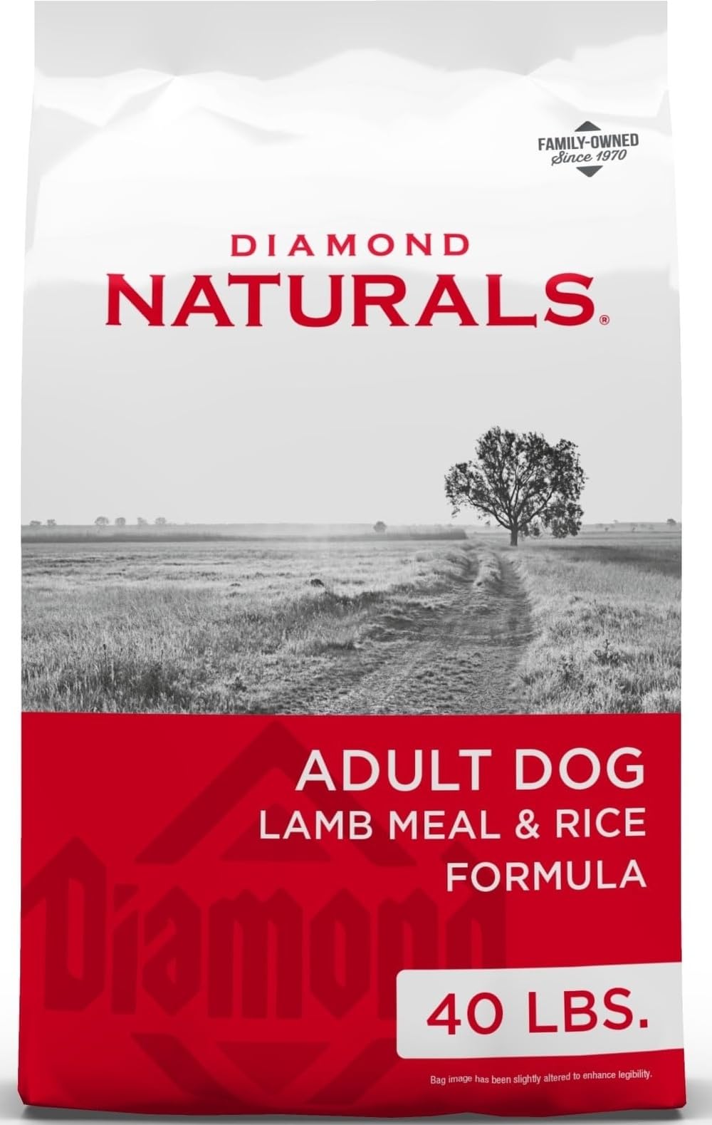 Diamond Naturals Adult Dry Dog Food, Lamb Meal and Rice