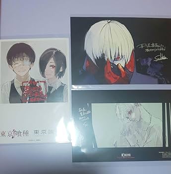 Amazon.co.jp: 東京グール 東京喰種re イラストカード ポストカード