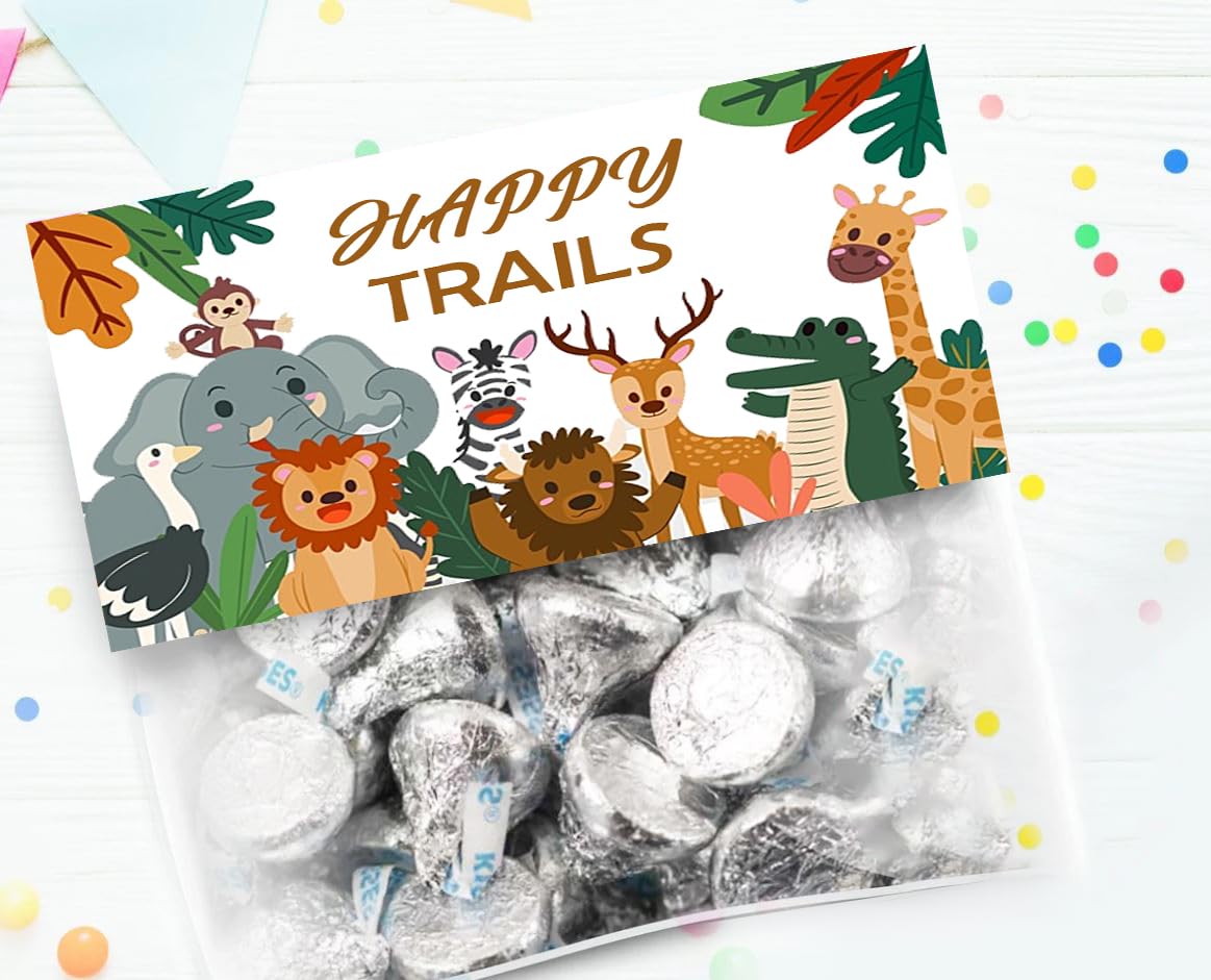 Woodland Trail Mix Baby Shower Party Favors Supplies