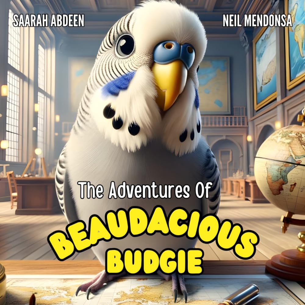 The Adventures of Beaudacious Budgie