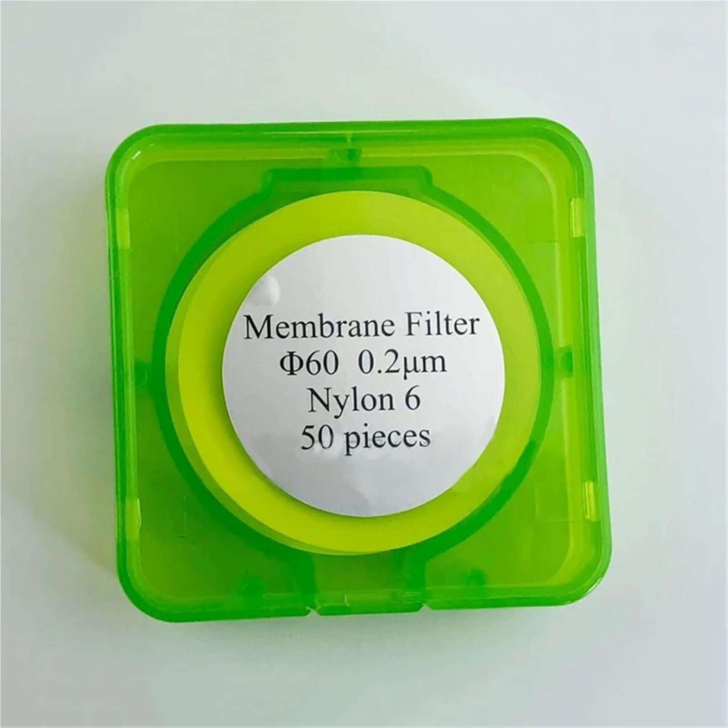 実験室用水精密ろ過膜 微孔性 0.45um 0.22um 有機精密ろ過膜 直径50mm(Water 50mmx0.22um)