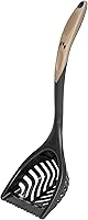 Petmate Ultimate Litter Scoop 22972 - Ergonomic Extra-Large Cat Litter Scooper with Serrated Edge & Easy-Grip Handle