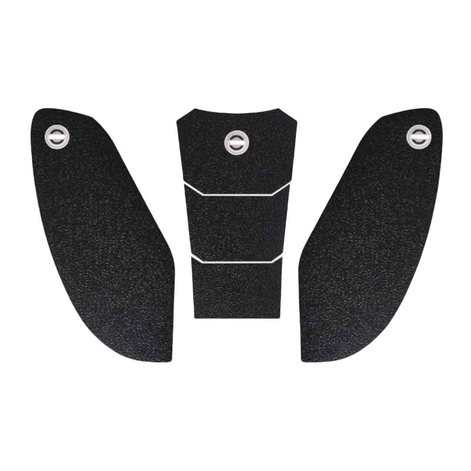 for Yamaha R6 2004-2016 Motorcycle Fuel Tank Stickers Fishbone Anti-Slip Protection Side Car