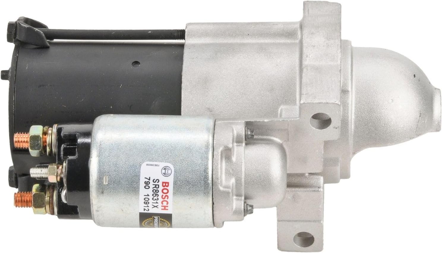BOSCH SR8631X 100% Remanufactured Starter - Compatible With Select Cadillac Escalade; Chevrolet Avalanche, Express, SSR, Silverado, Suburban, Tahoe, Trailblazer; GMC Envoy, Savana, Sierra, Yukon +More