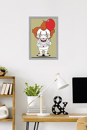 Vista 86 de Trends International Cartel de pared IT - Come Home Versión con marco negro