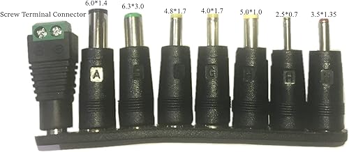 Miniatura 6 de DIGISHUO DC 24V 1A 24W Adaptador de fuente de alimentación Transformador Interruptor AC 110V220V a DC 24V 1amp Convertidor de conmutación LED Driver