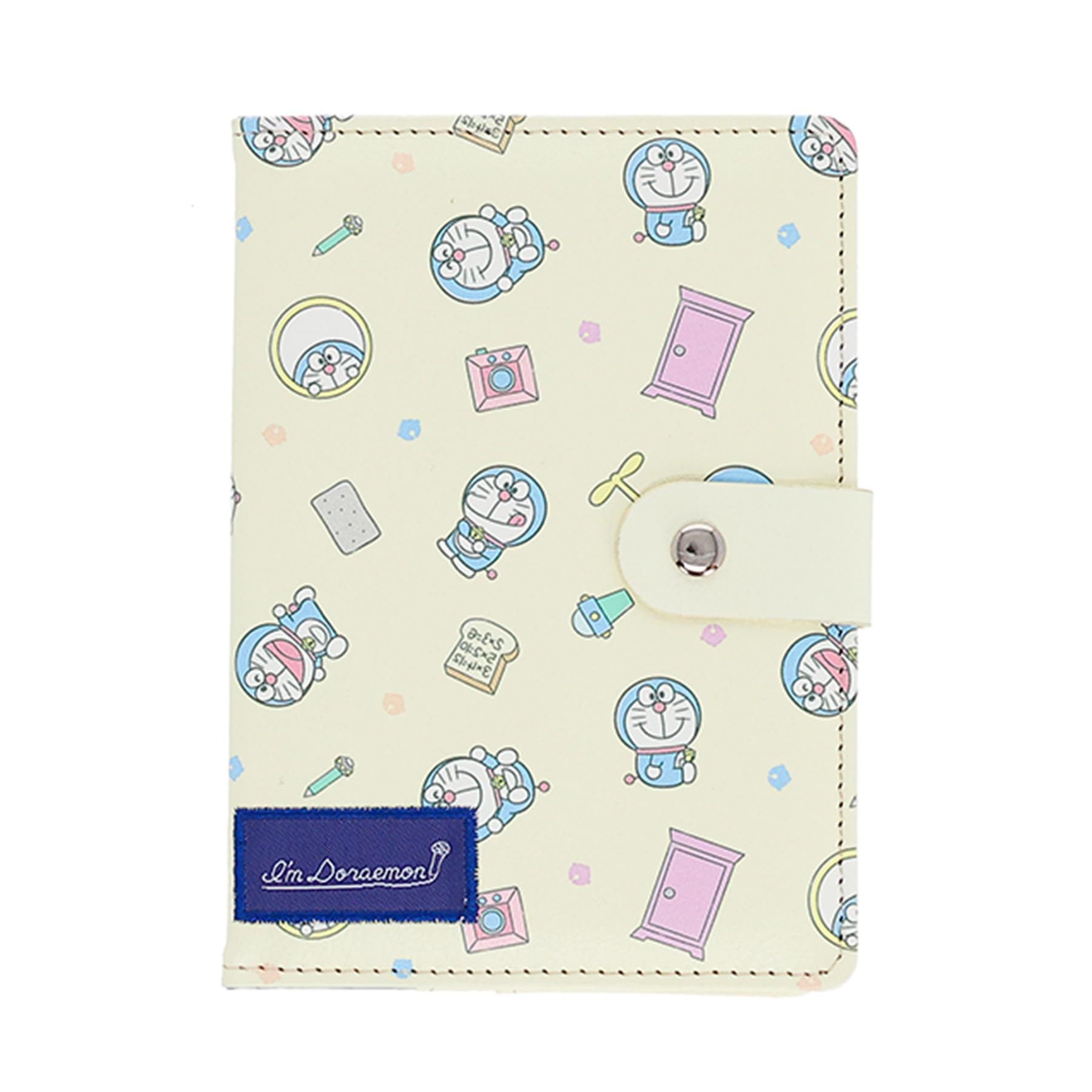 Amazon.co.jp: 丸眞 お薬手帳 ドラえもん ひみつ道具 イエロー 合成 
