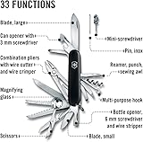 Victorinox, Swiss Champ Swiss Knife (33 Functions, Combination Pliers, Scissors, Magnifier) - 4