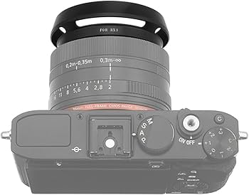 Amazon | サイバーショットDSC-RX1/RX1R/RX1R II用Fotodioxレンズ