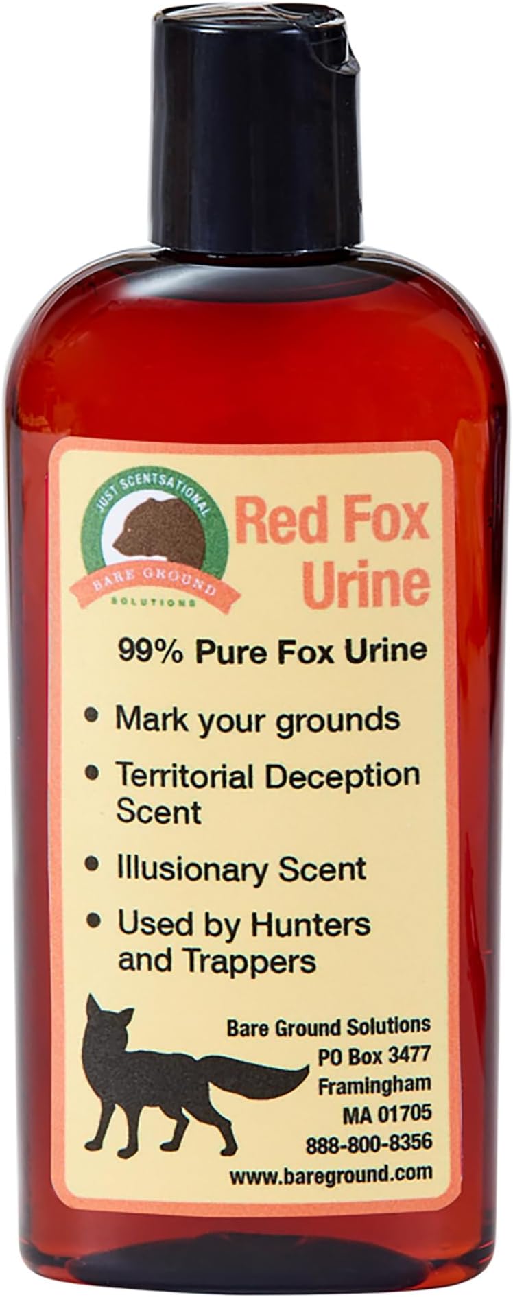Red Fox Urine