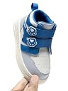 ONYC Colorpop Toddlers' High Ankle Sneakers - Sky Blue (Unisex) gallery image